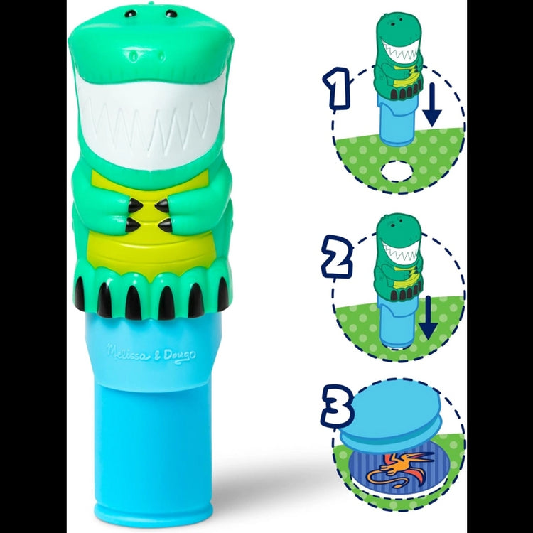 Sticker Wow! Activity Pad & Sticker Stamper- Dinosaur