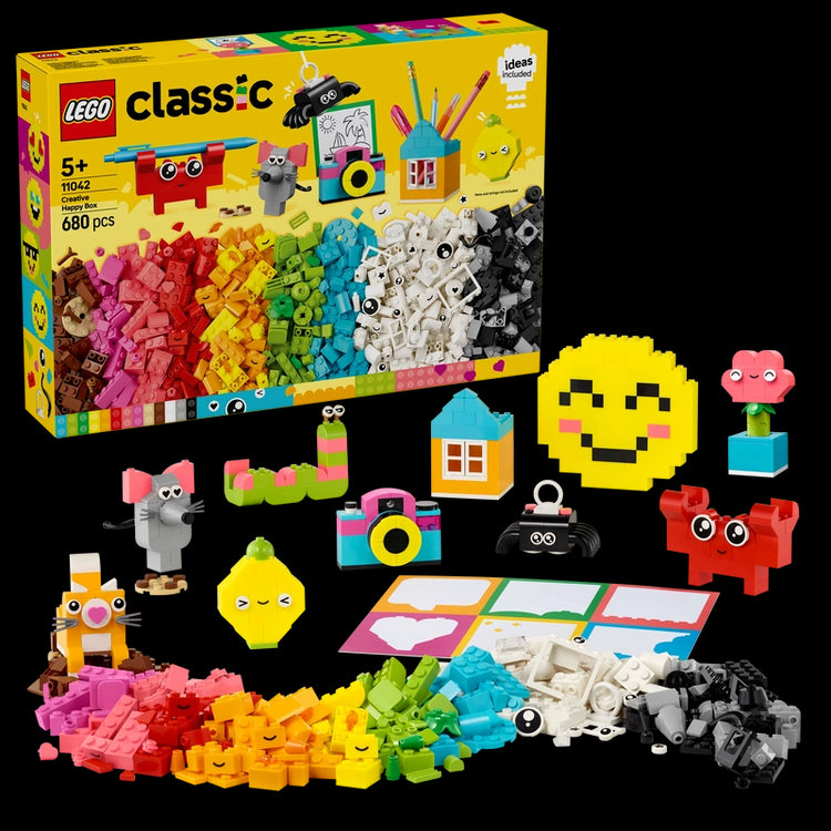 Creative Happy Box- 680 Pcs