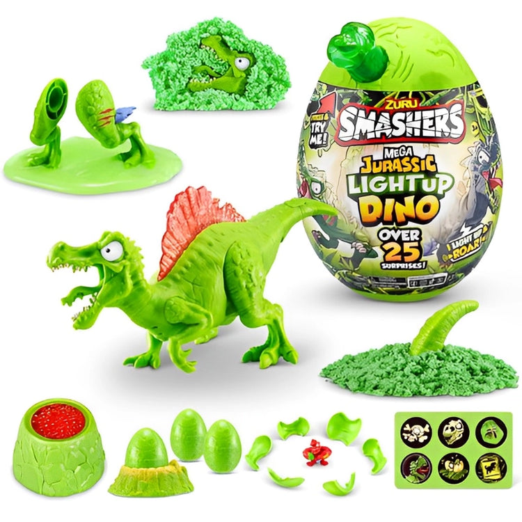 Smashers Jurassic Series 1 Mega Light-Up Dino