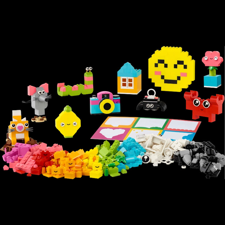 Creative Happy Box- 680 Pcs