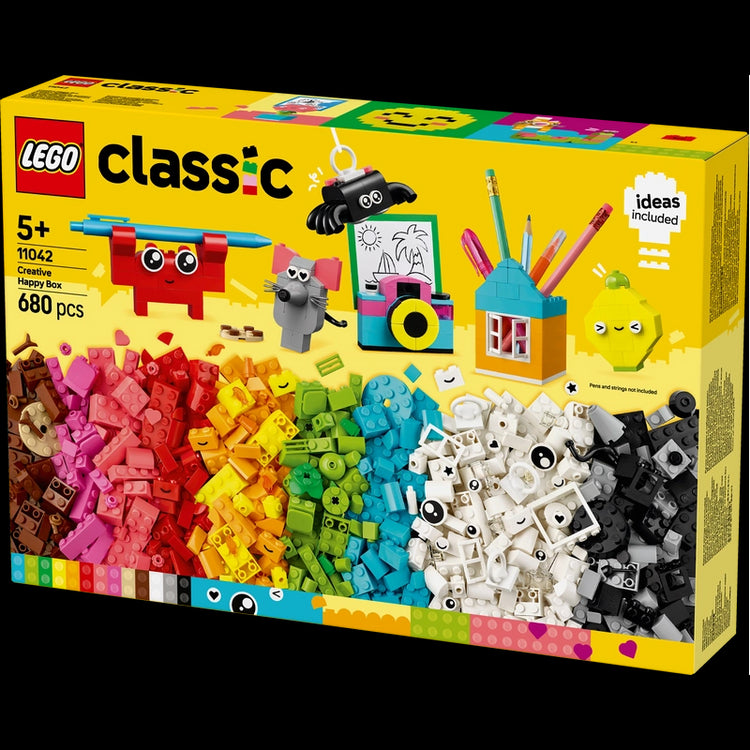 Creative Happy Box- 680 Pcs