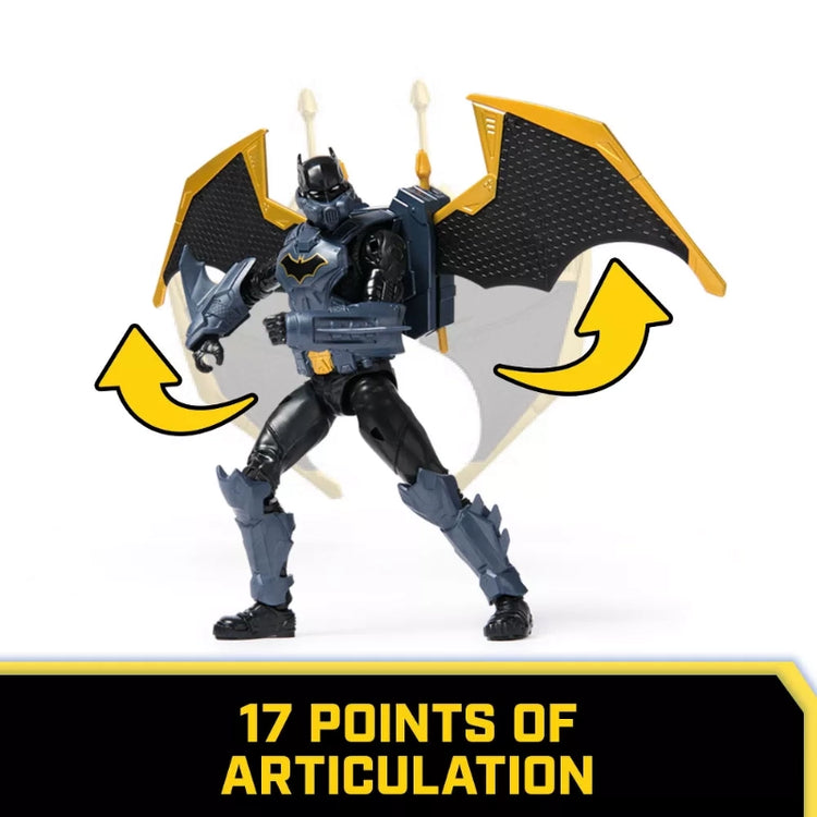 DC Batman, Batman Adventures Night Sky Batman Action Figure 12-Inch