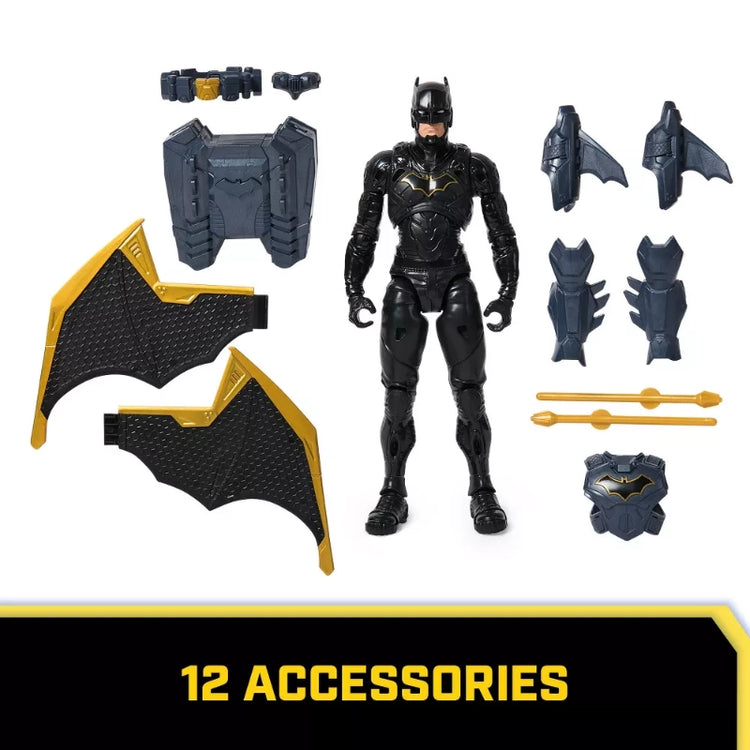 DC Batman, Batman Adventures Night Sky Batman Action Figure 12-Inch