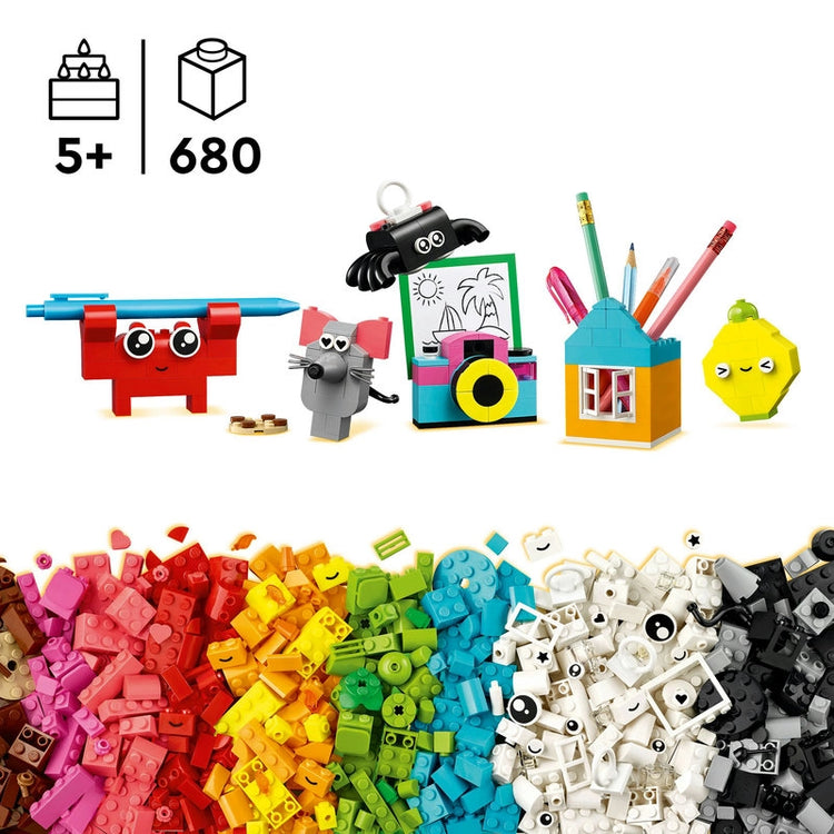 Creative Happy Box- 680 Pcs