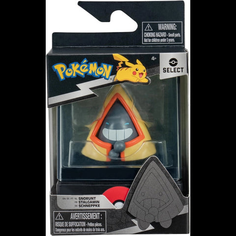 Pokemon Select Figure with Case- Snorunt