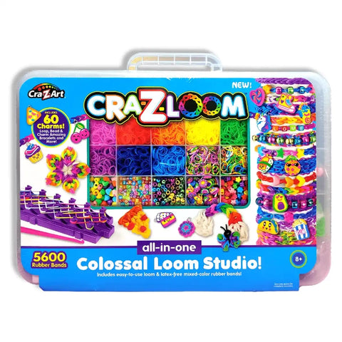 Cra-Z-Loom Colossal Loom Studio