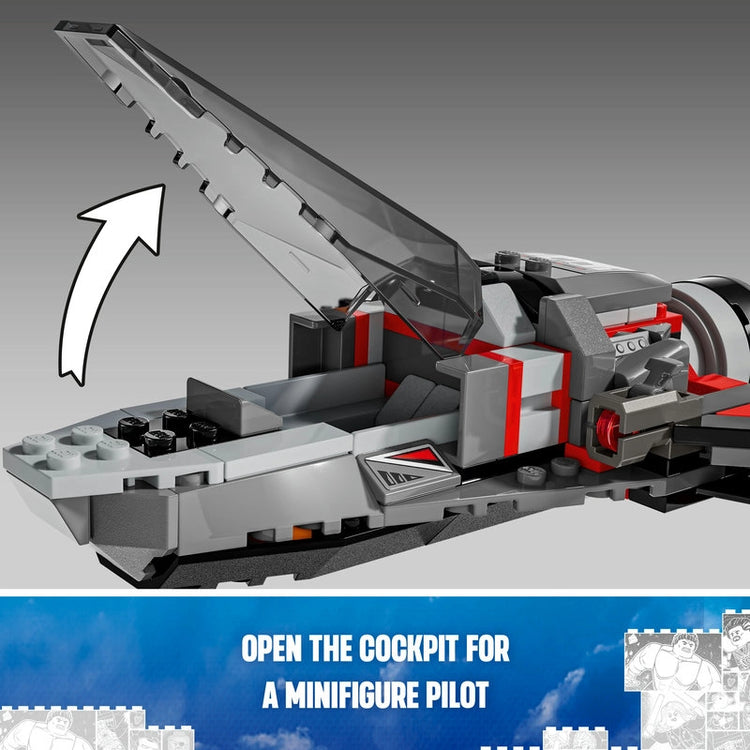 Captain America vs. Red Hulk Battle- 223 Pcs