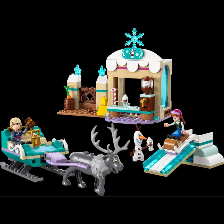 Anna's Sleigh Adventure- 192 Pcs