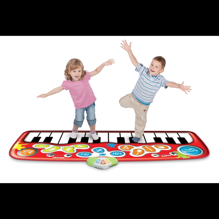 Step-to-Play Jumbo Piano Mat