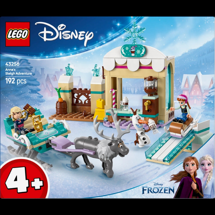 Anna's Sleigh Adventure- 192 Pcs