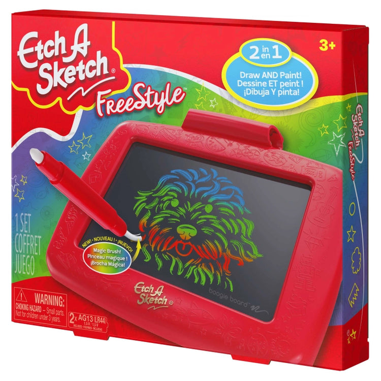 Etch A Sketch Freestyle with 2-in-1 Stylus