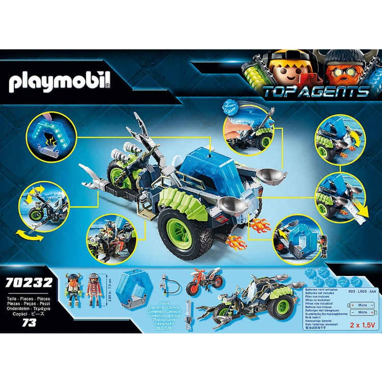 Arctic Rebels Ice Trike- 73 Pcs