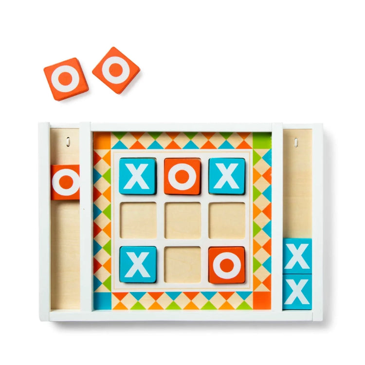 Wooden Tic-Tac-Toe