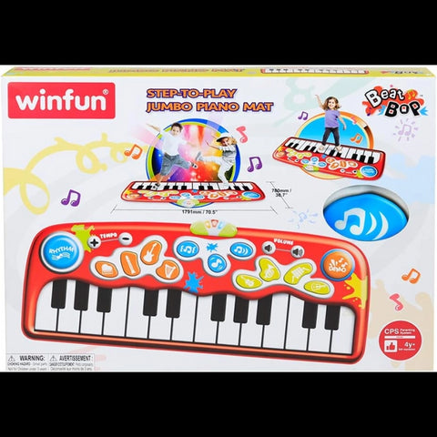 Step-to-Play Jumbo Piano Mat