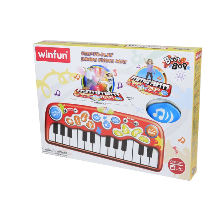 Step-to-Play Jumbo Piano Mat