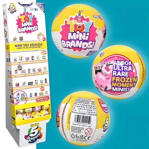 Toy Mini Brands Series 3- 88 Pcs- Sidekick