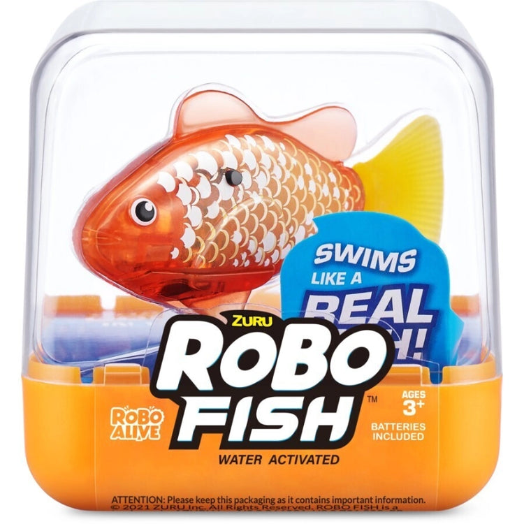 Robo Alive Robo Fish Series 3 Asst.- 24 Pcs- PDQ