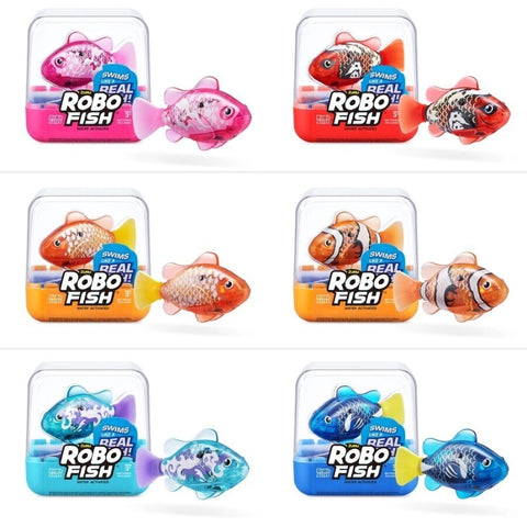 Robo Alive Robo Fish Series 3 Asst.- 24 Pcs- PDQ