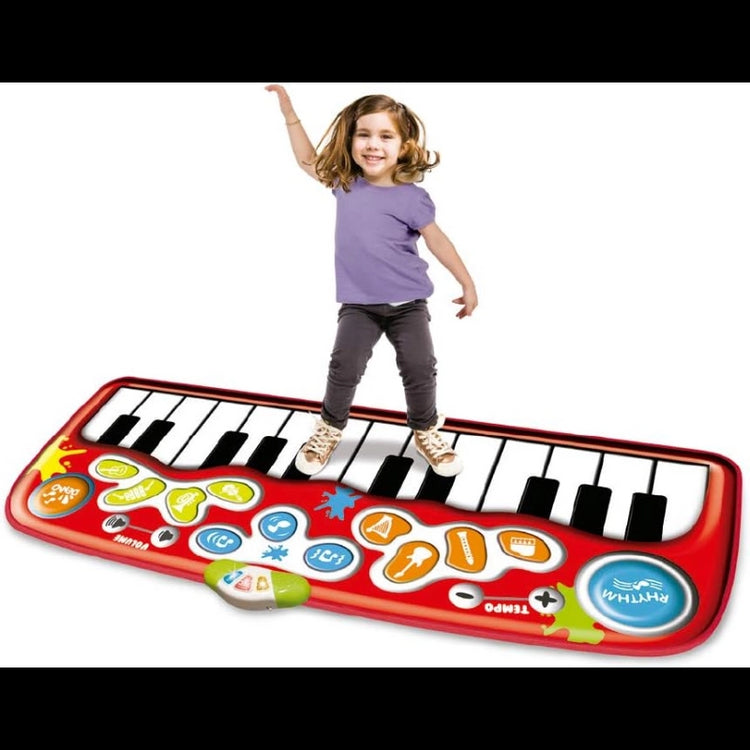 Step-to-Play Jumbo Piano Mat