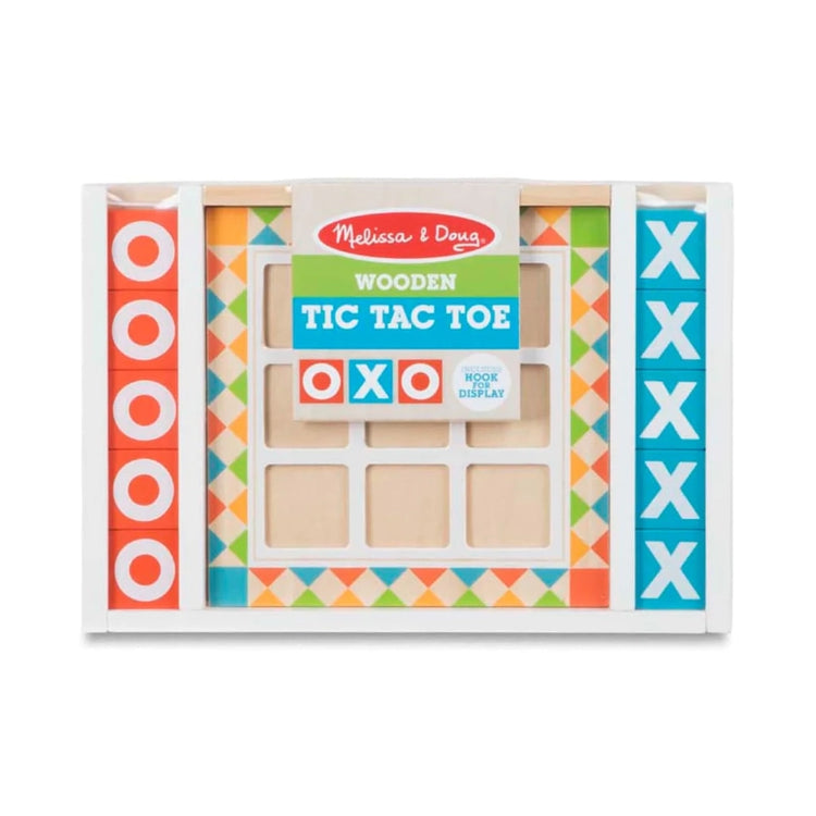 Wooden Tic-Tac-Toe