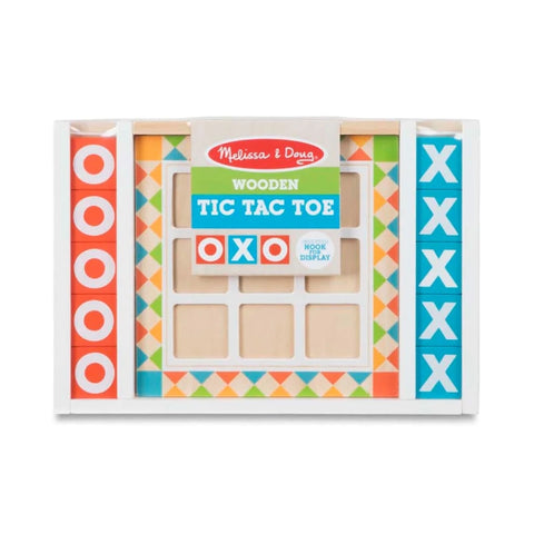 Wooden Tic-Tac-Toe