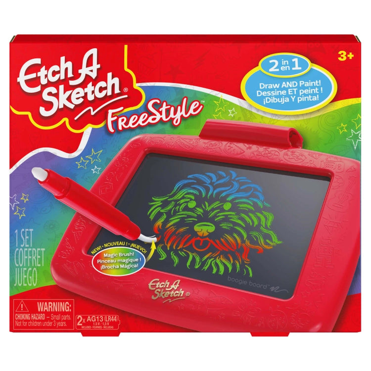 Etch A Sketch Freestyle with 2-in-1 Stylus