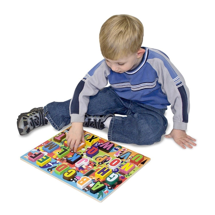 Jumbo ABC Chunky Puzzle