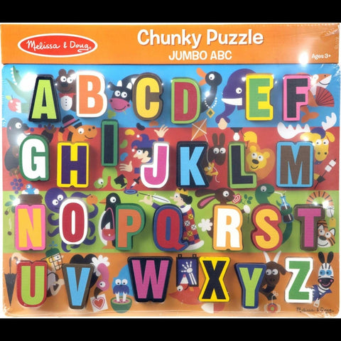 Jumbo ABC Chunky Puzzle