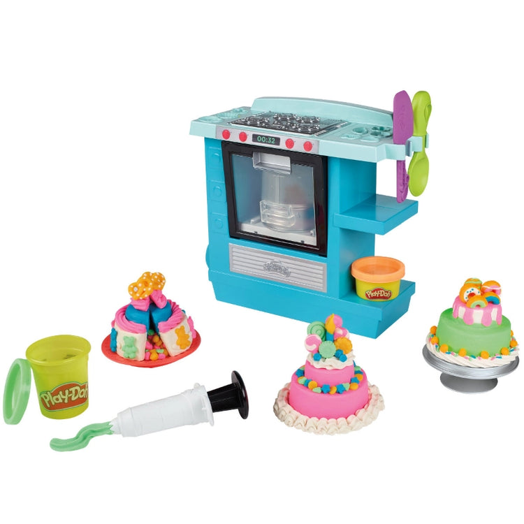 Play-Doh Kitchen Creations Rising Cake Oven Playset