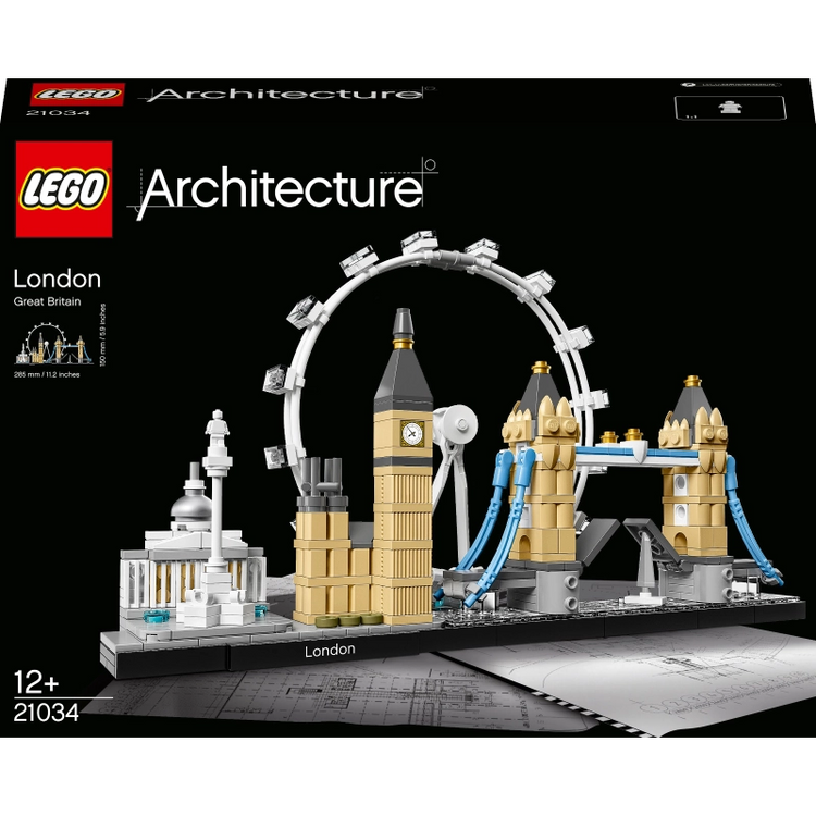 London- 468 Pcs