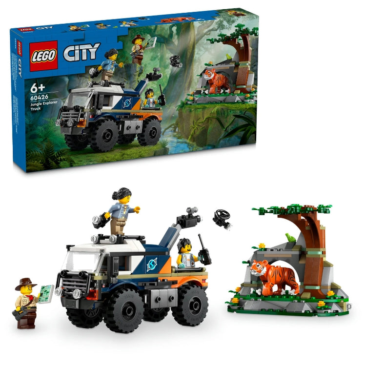 Jungle Explorer Off-Road Truck- 314 Pcs