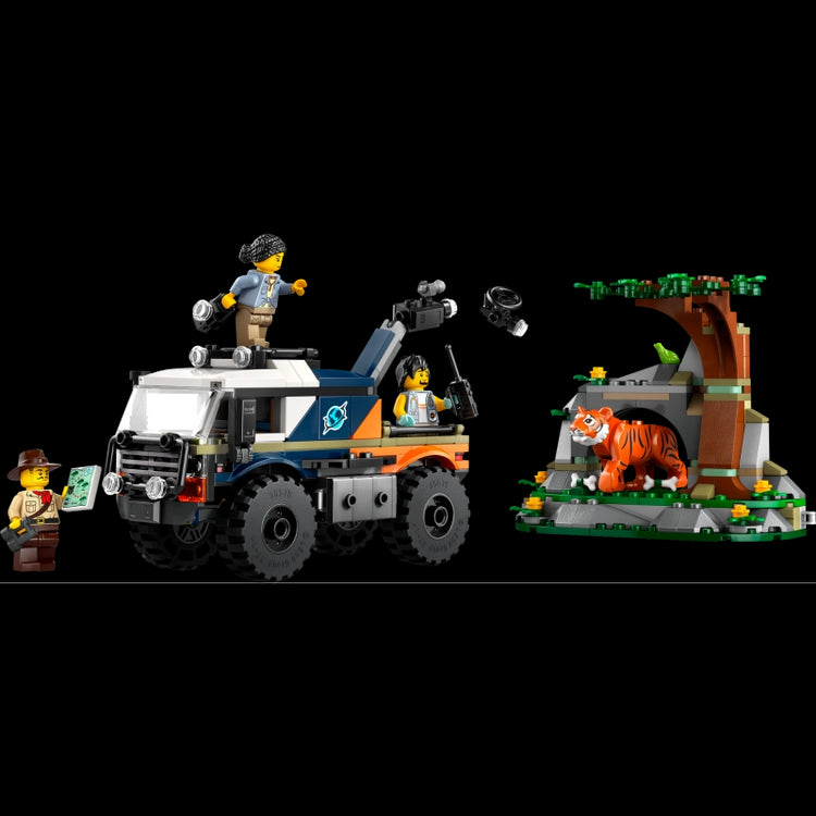Jungle Explorer Off-Road Truck- 314 Pcs