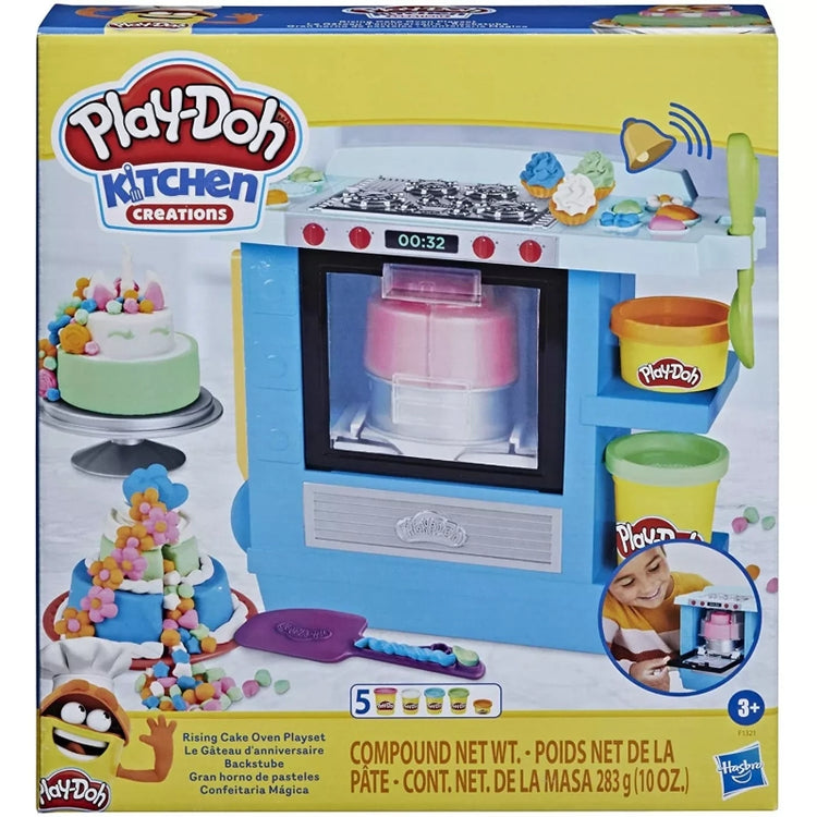 Play-Doh Kitchen Creations Rising Cake Oven Playset