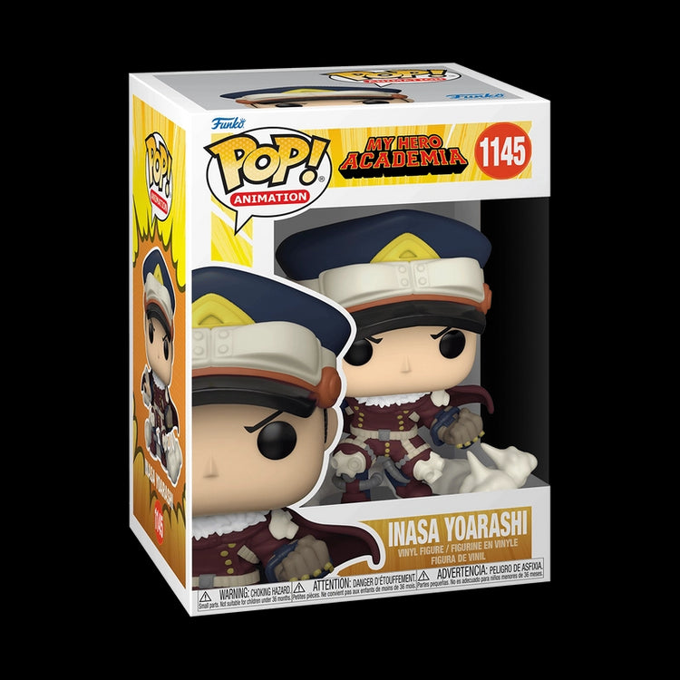 Pop! Animation: My Hero Academia- Inasa Yoarashi