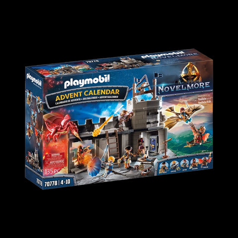 Advent Calendar Novelmore- Dario's Workshop- 135 Pcs