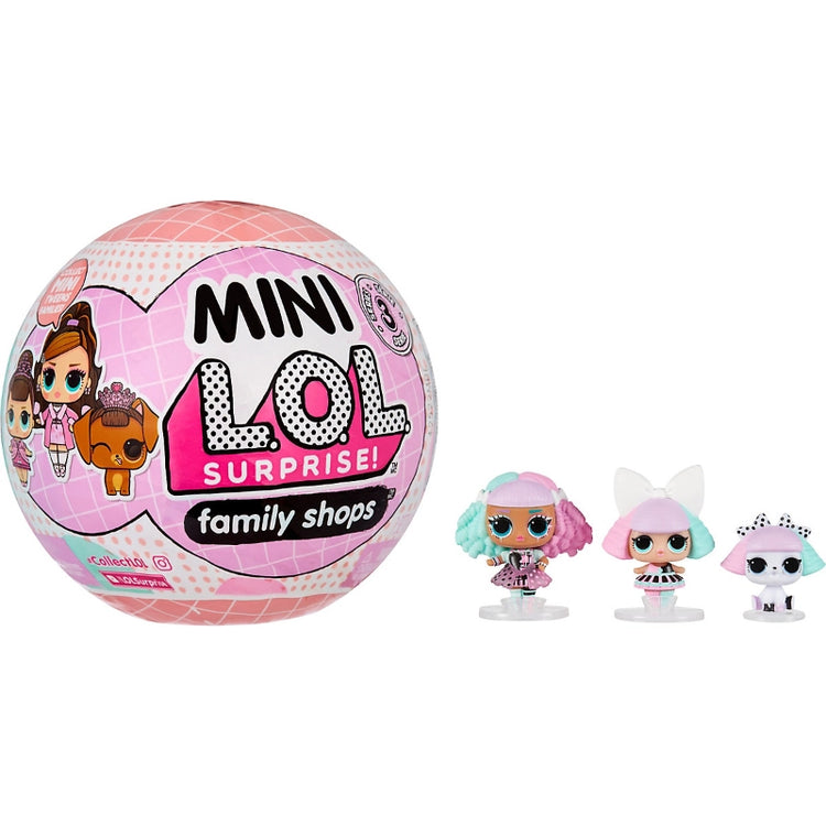 L.O.L.. Surprise Mini Family S3- PDQ