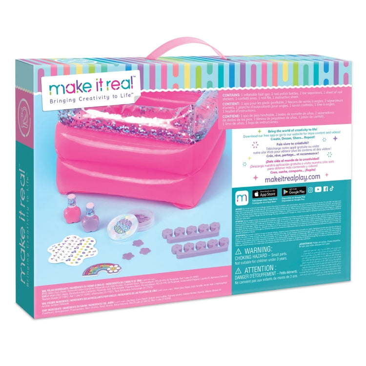 Pamper Yourself Spa Set- 9 Pcs
