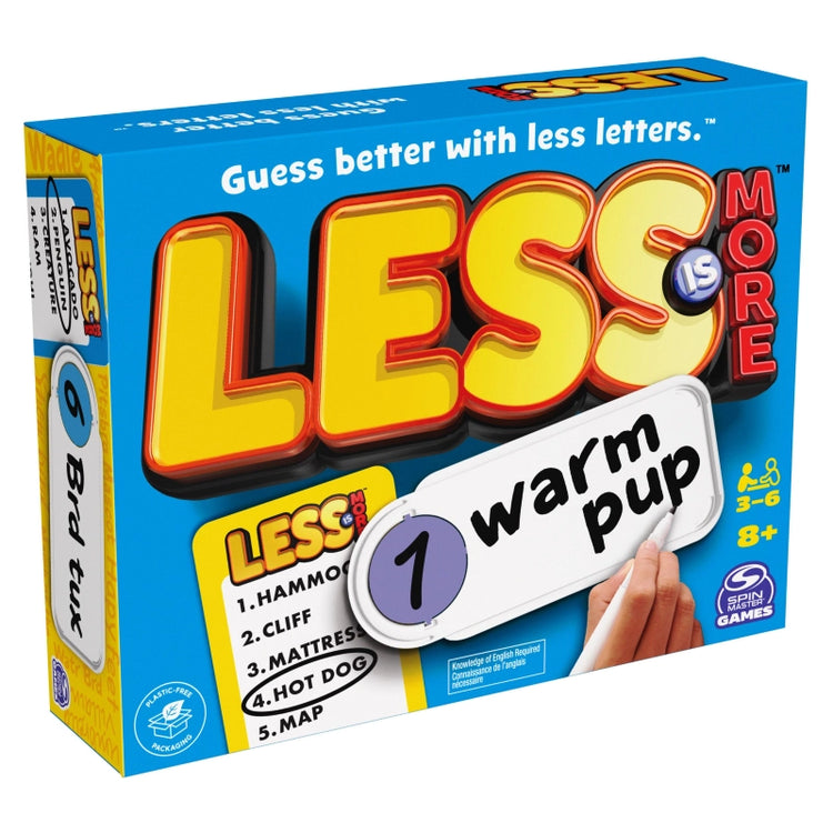 Less is More Board Game