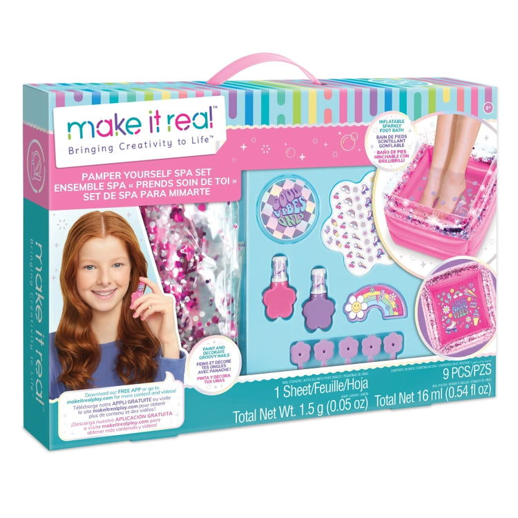 Pamper Yourself Spa Set- 9 Pcs