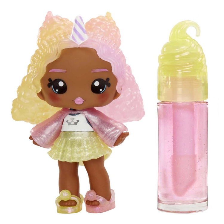 Yummiland Lipgloss Small Doll- Series 2- Nia Candy Fluff