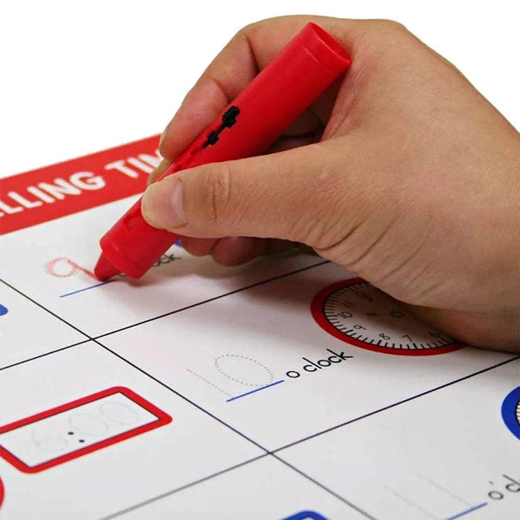 Telling Time Write-A-Mat