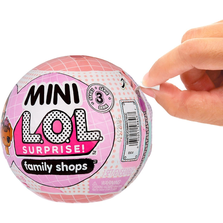 L.O.L.. Surprise Mini Family S3- PDQ