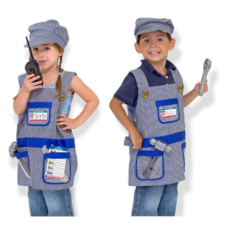 Train Engineer Role Play Costume Set