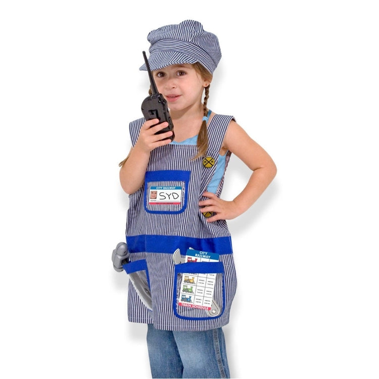 Train Engineer Role Play Costume Set