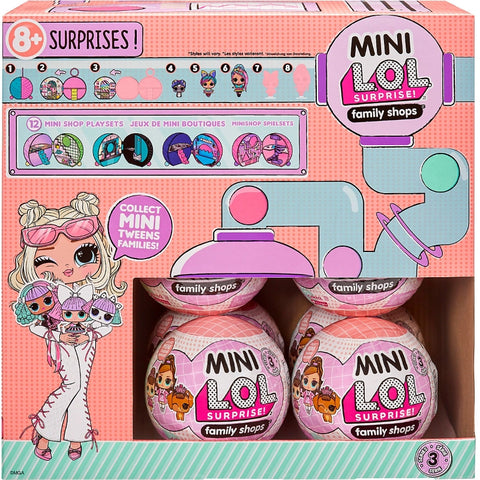 L.O.L.. Surprise Mini Family S3- PDQ