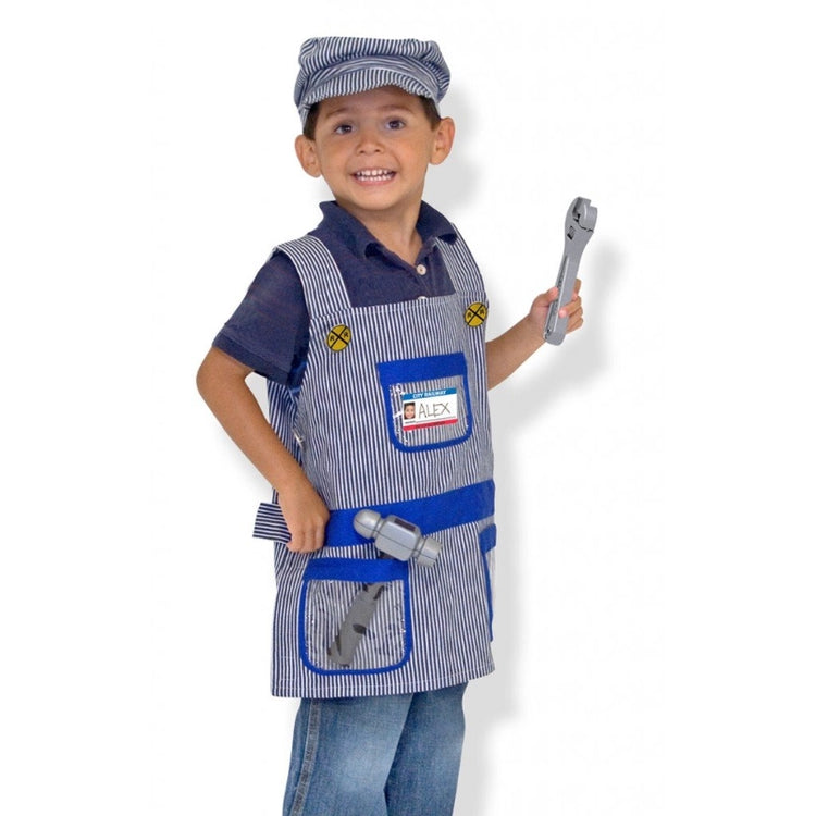 Train Engineer Role Play Costume Set