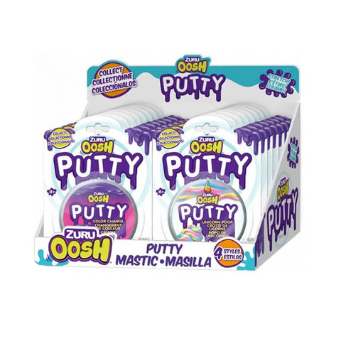 Oosh Putty Series 4 Blister Card- 16 Pcs