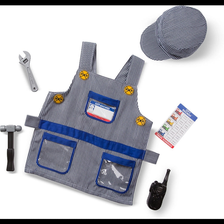 Train Engineer Role Play Costume Set