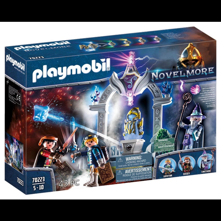 Temple of Time- 43 Pcs