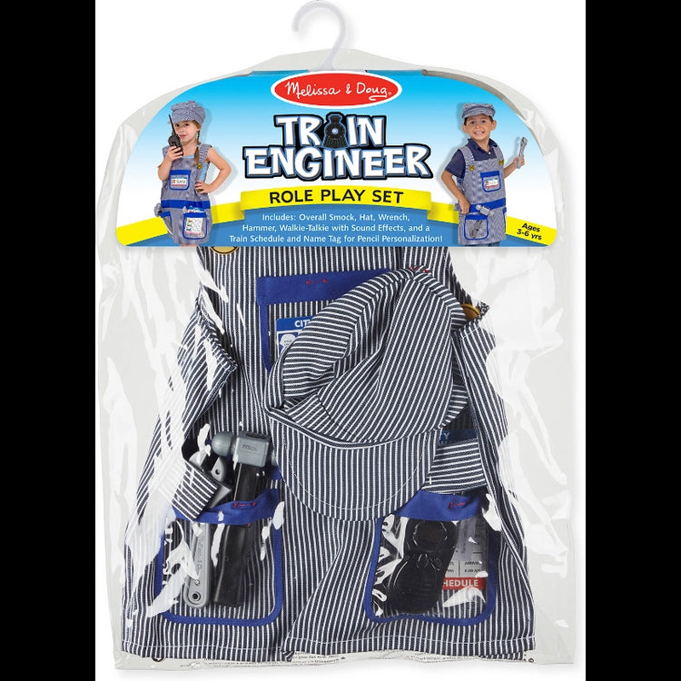 Train Engineer Role Play Costume Set